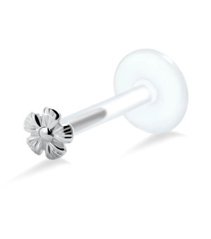 Flower Shaped Labrets Push-in LA-763